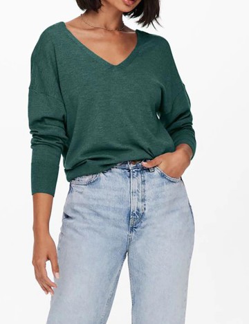 Bluza Only, verde, L