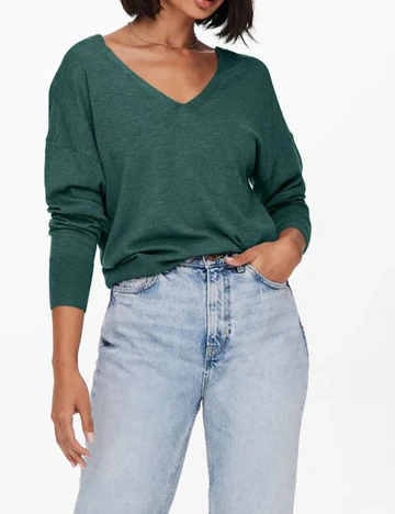 Bluza Only, verde, L