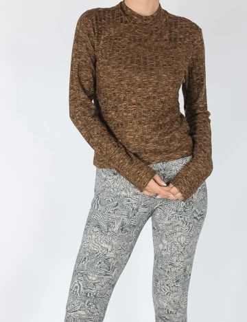 Bluza Jacqueline de Yong, verde, M