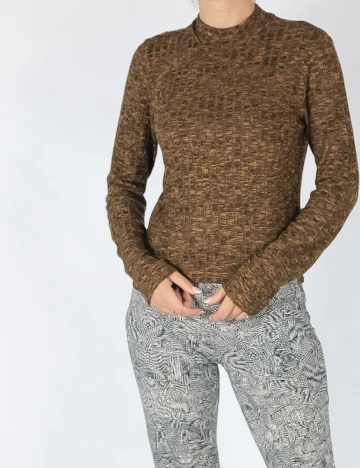 Bluza Jacqueline de Yong, verde, M