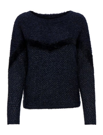 Pulover Only, bleumarin, M