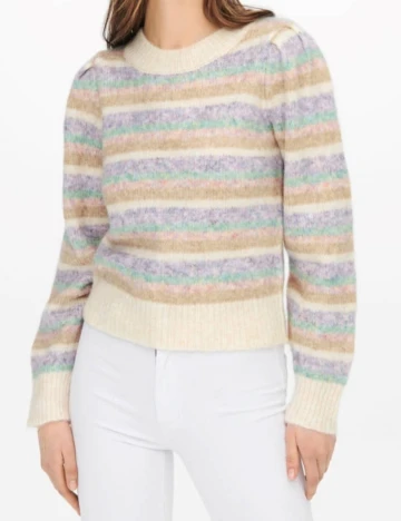 Pulover Jacqueline de Yong, mix culori