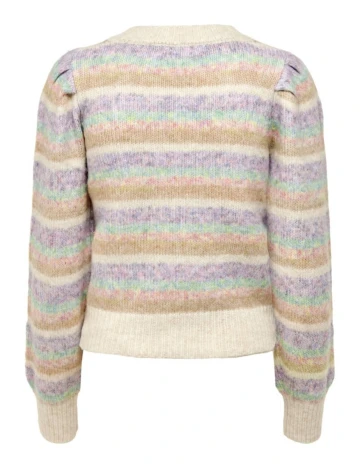 Pulover Jacqueline de Yong, mix culori