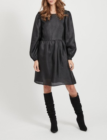 Rochie scurta Vila, negru, 38