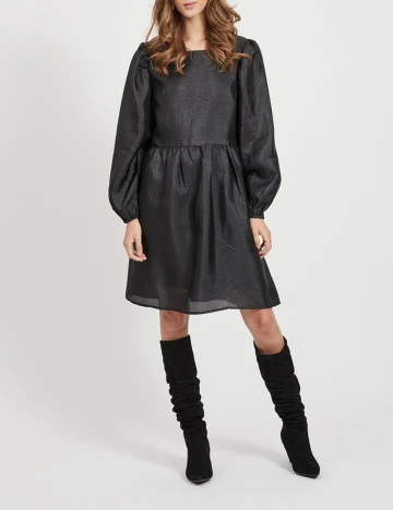 Rochie scurta Vila, negru, 38