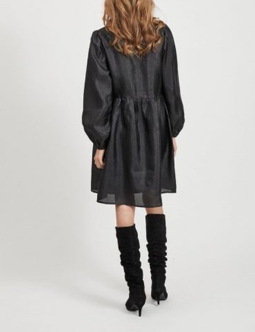 Rochie scurta Vila, negru, 38