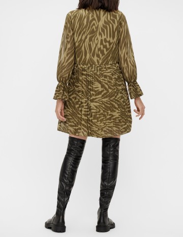 Rochie scurta Object, kaki, 36