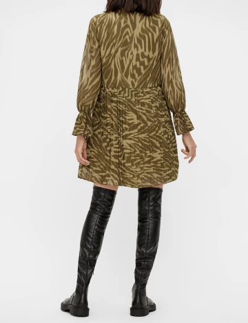 Rochie scurta Object, kaki, 36