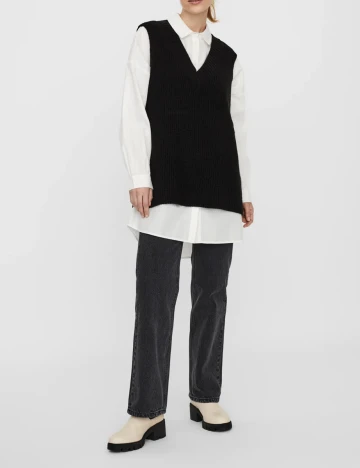 Vesta Vero Moda, negru, S