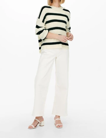 Pulover Jacqueline de Yong, ecru, M