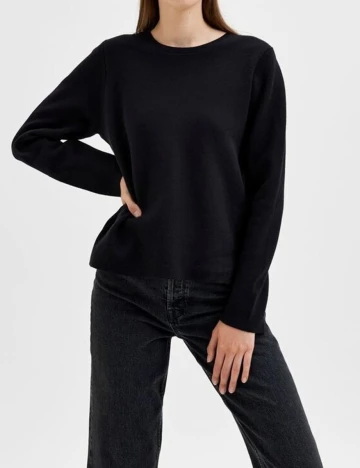 Pulover Selected Femme, negru, XXL