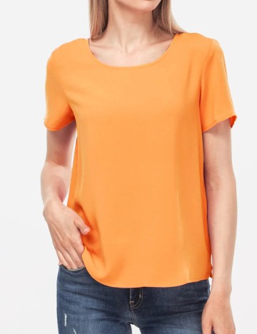 Tricou Vila, portocaliu, 34
