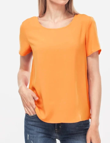 Tricou Vila, portocaliu, 34