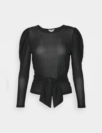Bluza Object, negru, XS