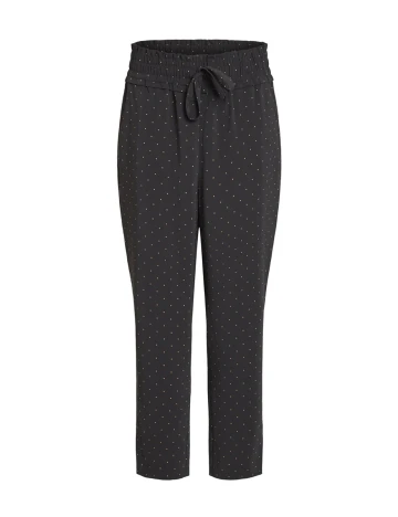 Pantaloni Vila, negru, 34