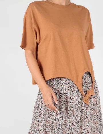 Tricou Noisy May, maro, XS Maro