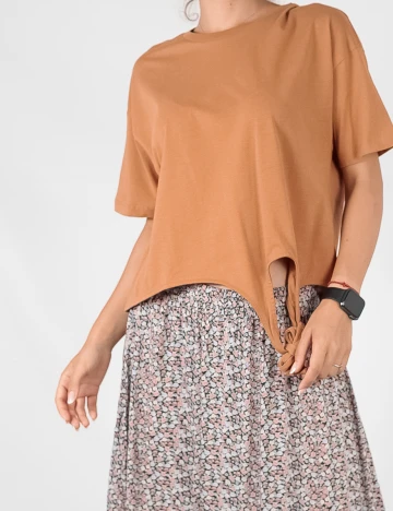 Tricou Noisy May, maro, XS Maro