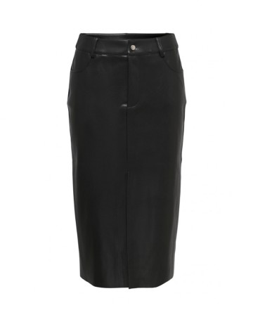 Fusta Jacqueline de Yong, negru, 38