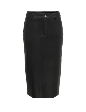 Fusta Jacqueline de Yong, negru, 38