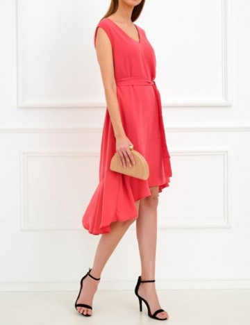 Rochie scurta Top Secret, roz, 42