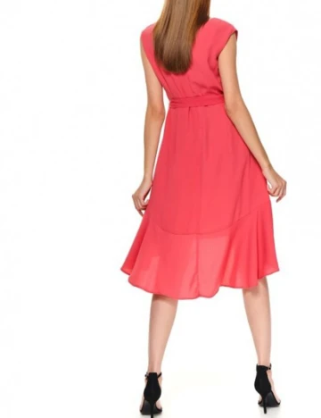 Rochie scurta Top Secret, roz, 42 Roz