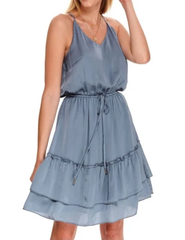Rochie Scurta Top Secret, albastru, 38