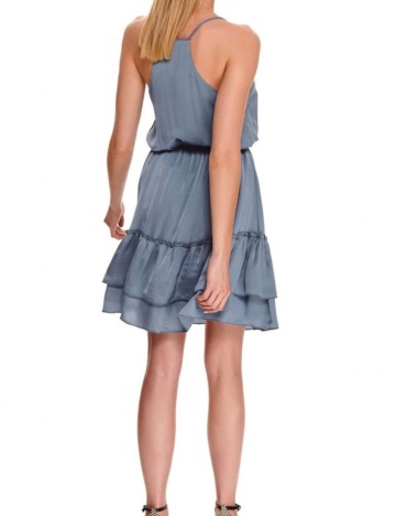 Rochie Scurta Top Secret, albastru, 38