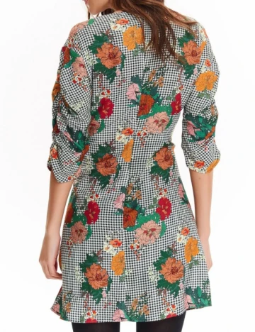 Rochie Scurta Top Secret, mix culori, 34