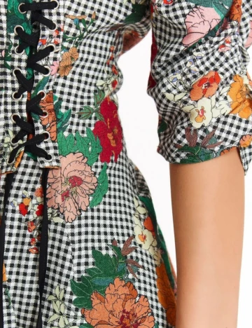 Rochie Scurta Top Secret, mix culori, 34