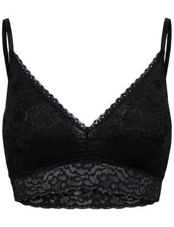 Bustiera Only, negru, M-L