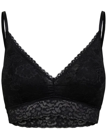 Bustiera Only, negru, M-L Negru