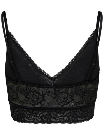 Bustiera Only, negru, M-L