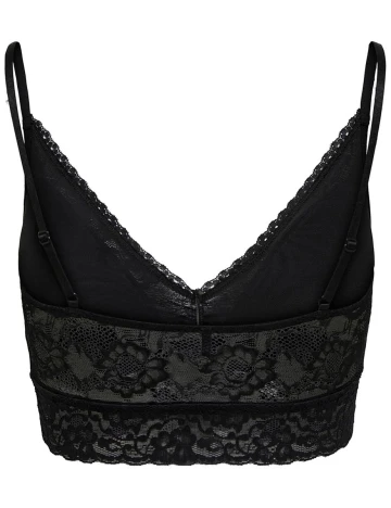 Bustiera Only, negru, M-L Negru