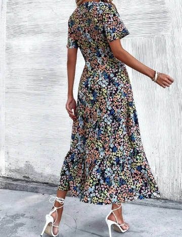 Rochie lunga SHEIN, floral, L