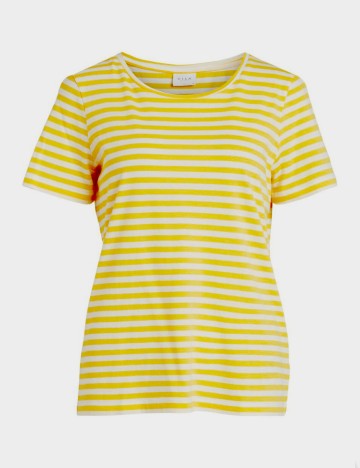 Tricou Vila, galben, XS