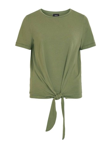 Tricou Object, kaki, XS