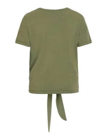 Tricou Object, kaki, XS