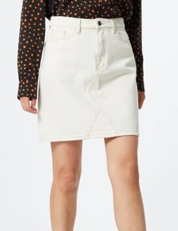 Fusta Object, crem, XL
