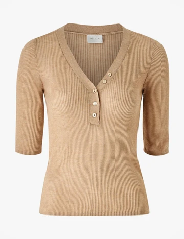 Bluza Vila, maro, M