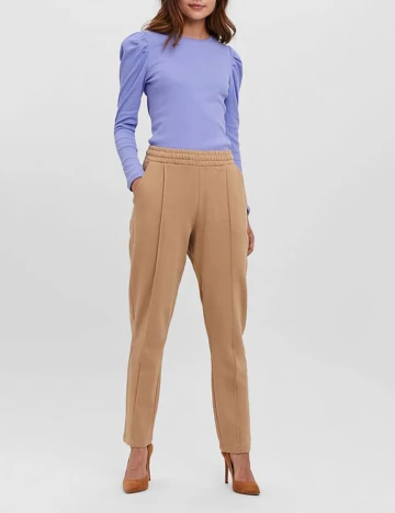 Pantaloni Vero Moda, crem, XS