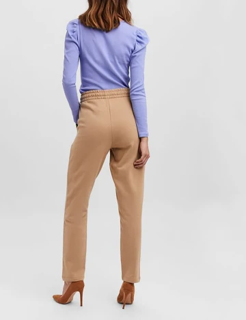 Pantaloni Vero Moda, crem, XS
