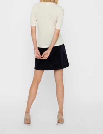 Tricou Vero Moda, crem, XS