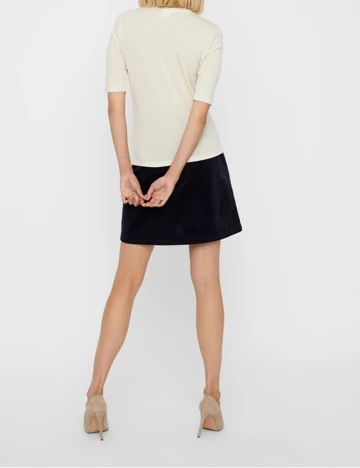 Tricou Vero Moda, crem, XS