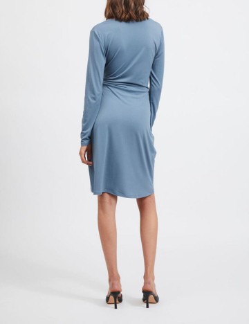 Rochie scurta Vila, bleu, XS