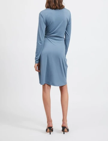 Rochie scurta Vila, bleu, XS