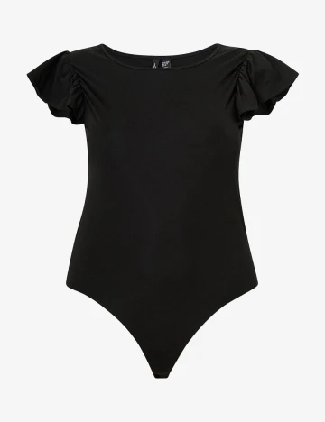Body Vero Moda Curve, negru, S-42/44 Negru