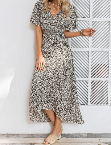 Rochie medie SHEIN, floral, M