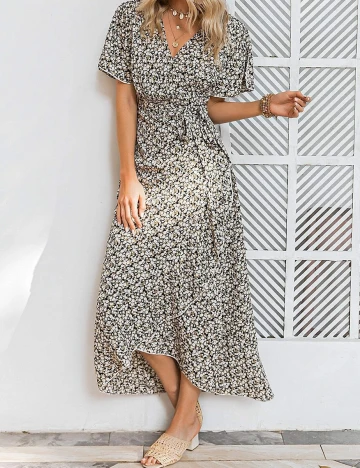 Rochie medie SHEIN, floral, M