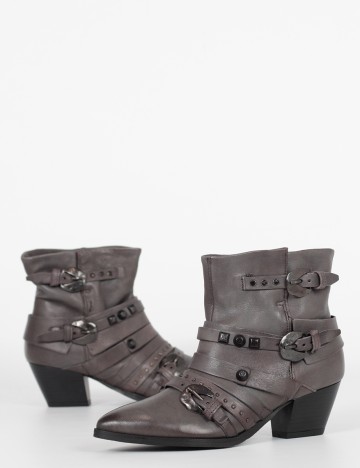 Botine MJUS, gri, 37