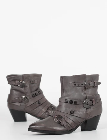 Botine MJUS, gri, 37